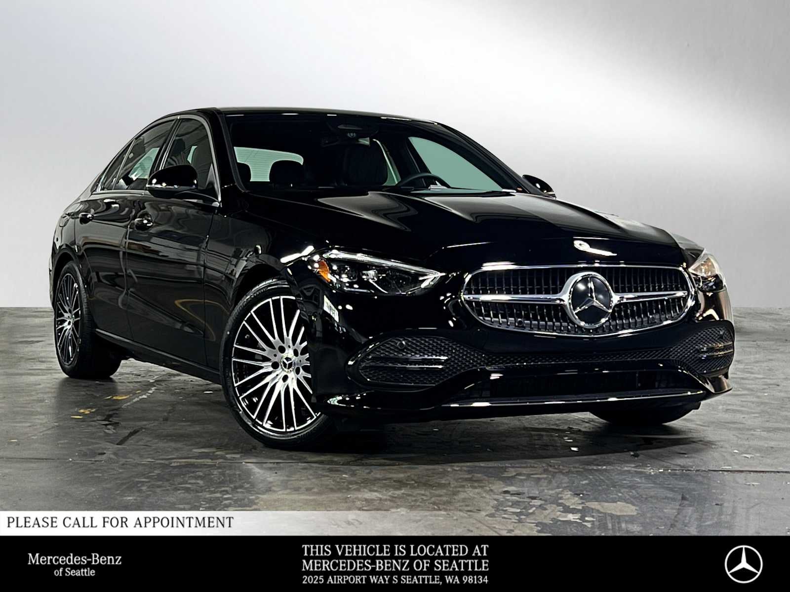 2026 Mercedes-Benz C 300 4MATIC® Sedan