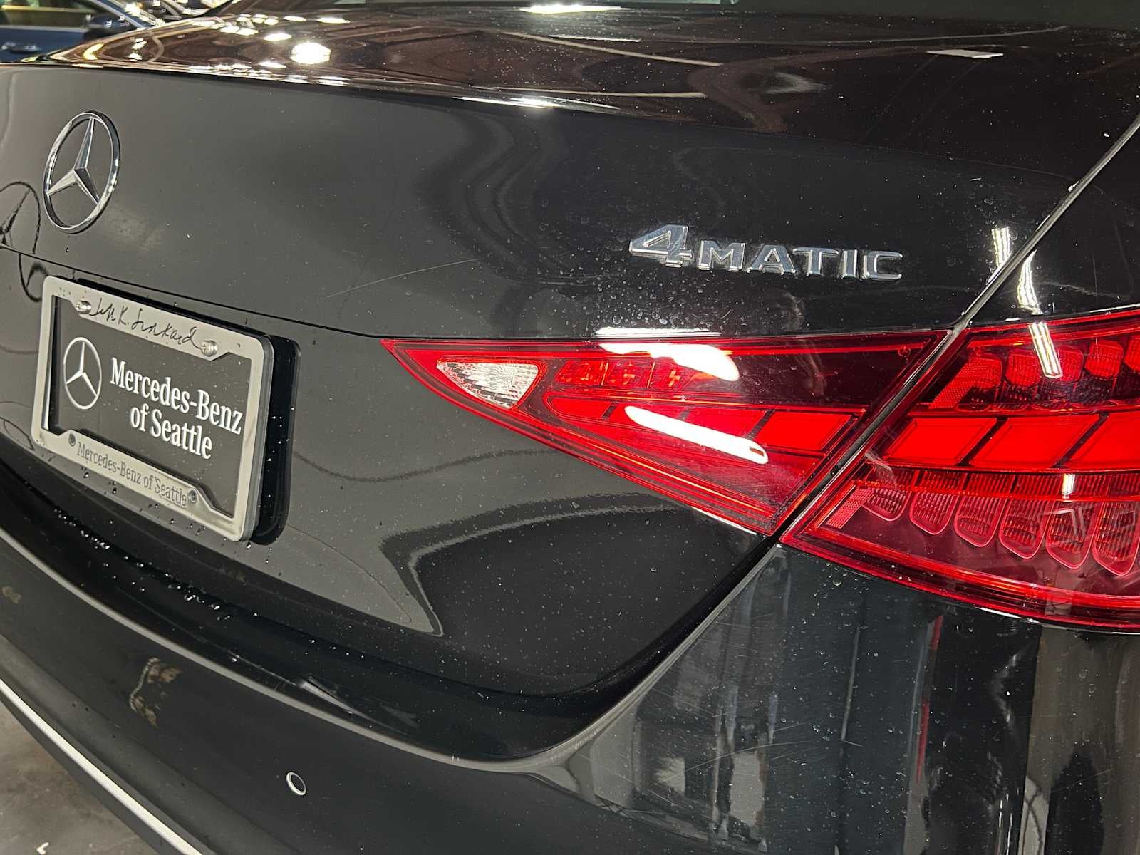 2026 Mercedes-Benz C 300 4MATIC® Sedan
