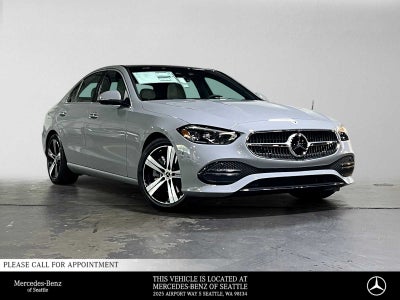 2026 Mercedes-Benz C 300 4MATIC® Sedan