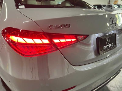 2026 Mercedes-Benz C 300 4MATIC® Sedan