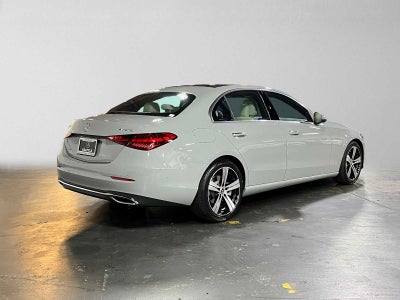 2026 Mercedes-Benz C 300 4MATIC® Sedan