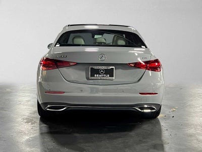 2026 Mercedes-Benz C 300 4MATIC® Sedan