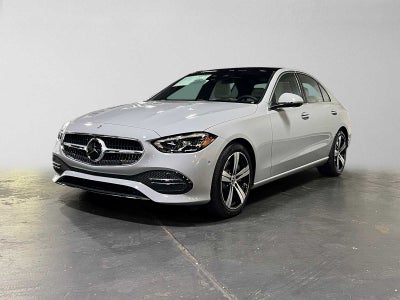 2026 Mercedes-Benz C 300 4MATIC® Sedan