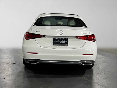 2026 Mercedes-Benz C 300 4MATIC® Sedan
