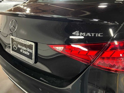 2026 Mercedes-Benz C 300 4MATIC® Sedan