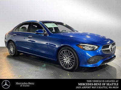 2025 Mercedes-Benz C-Class C 300
