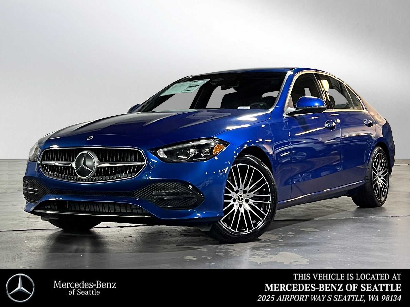 2025 Mercedes-Benz C-Class C 300