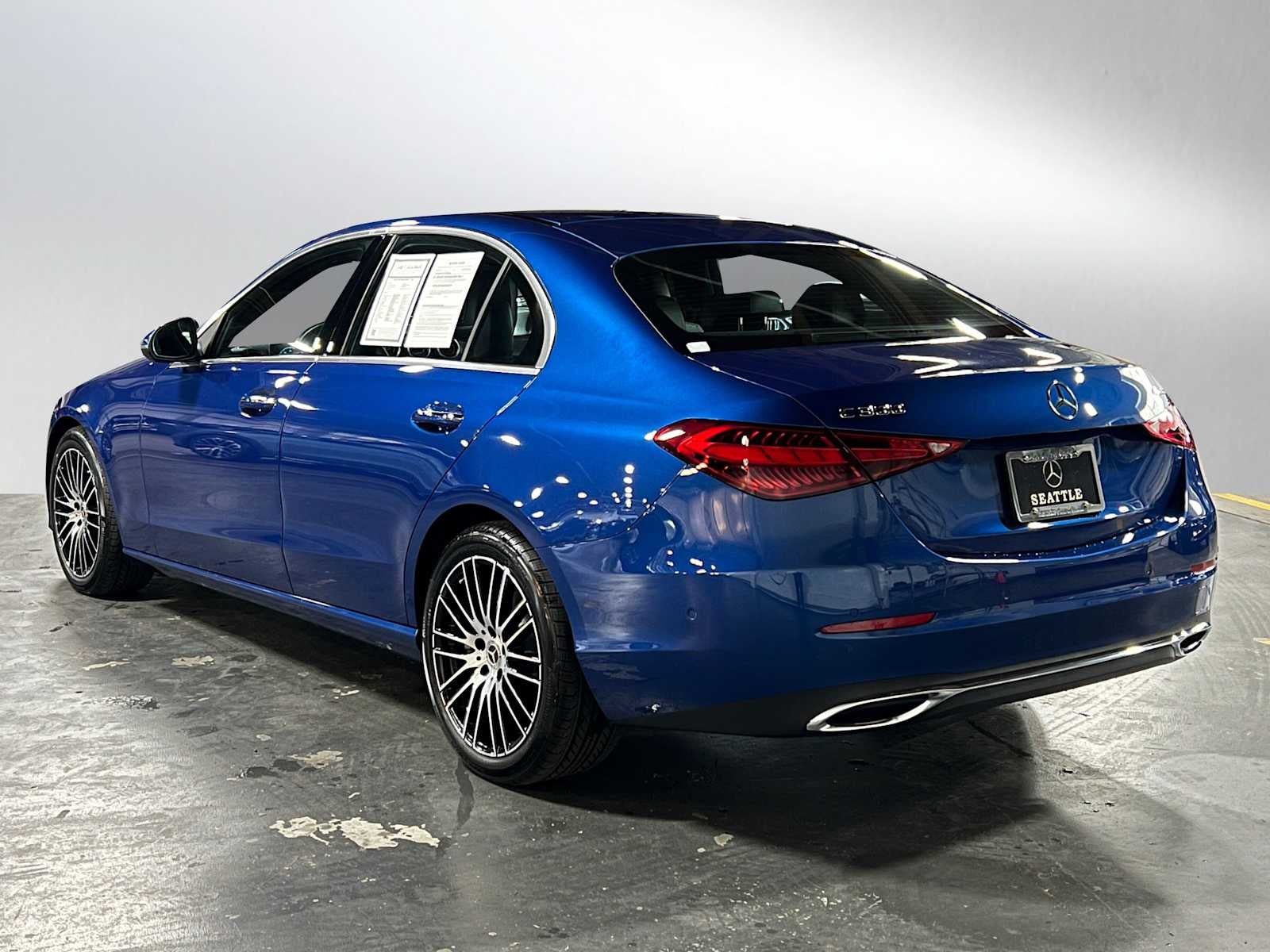 2025 Mercedes-Benz C-Class C 300