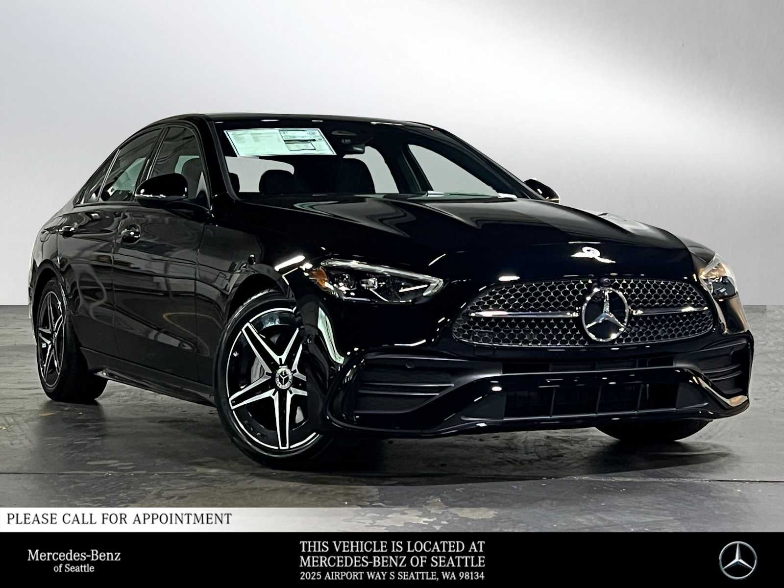 2026 Mercedes-Benz C 300 4MATIC® Sedan