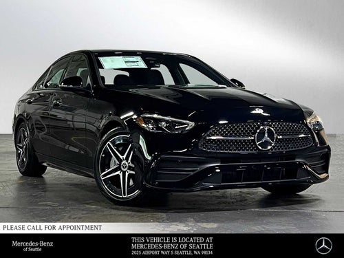 2026 Mercedes-Benz C 300 4MATIC® Sedan