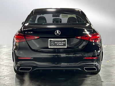 2026 Mercedes-Benz C 300 4MATIC® Sedan
