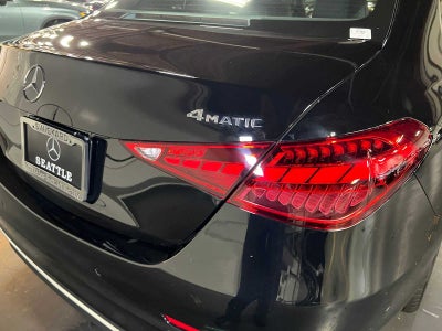 2026 Mercedes-Benz C 300 4MATIC® Sedan