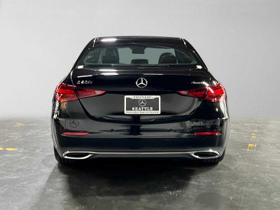 2026 Mercedes-Benz C 300 4MATIC® Sedan