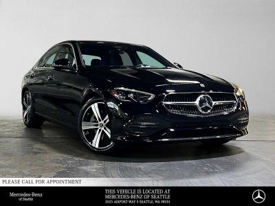 2026 Mercedes-Benz C 300 4MATIC® Sedan