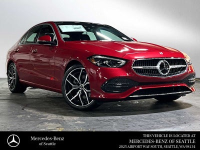 2026 Mercedes-Benz C 300 4MATIC® Sedan