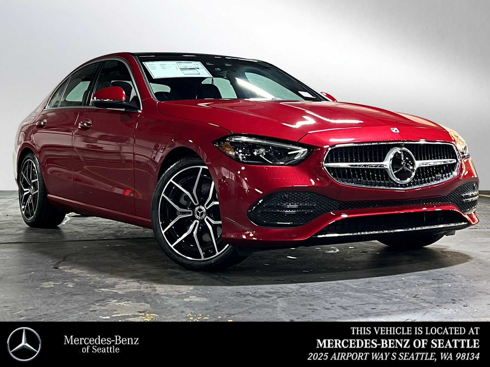 2026 Mercedes-Benz C 300 4MATIC® Sedan