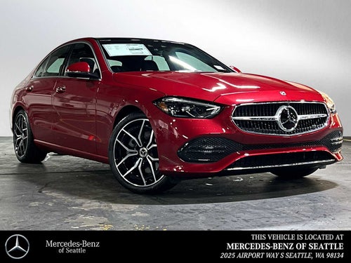 2026 Mercedes-Benz C 300 4MATIC® Sedan