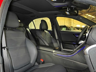 2026 Mercedes-Benz C 300 4MATIC® Sedan