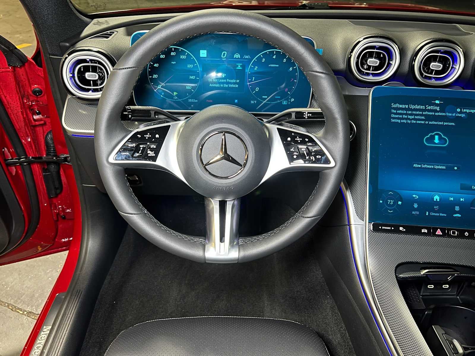 2026 Mercedes-Benz C 300 4MATIC® Sedan