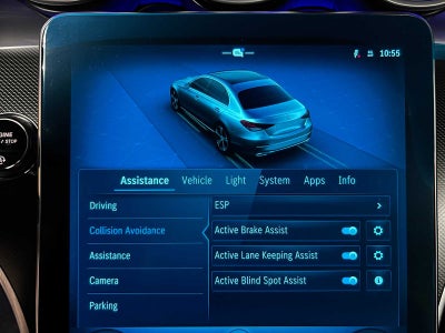 2026 Mercedes-Benz C 300 4MATIC® Sedan