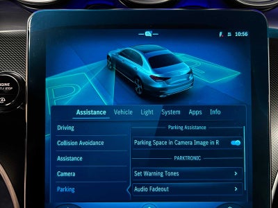 2026 Mercedes-Benz C 300 4MATIC® Sedan