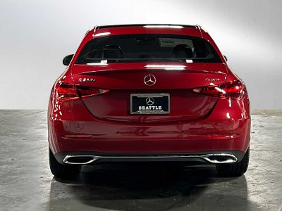 2026 Mercedes-Benz C 300 4MATIC® Sedan