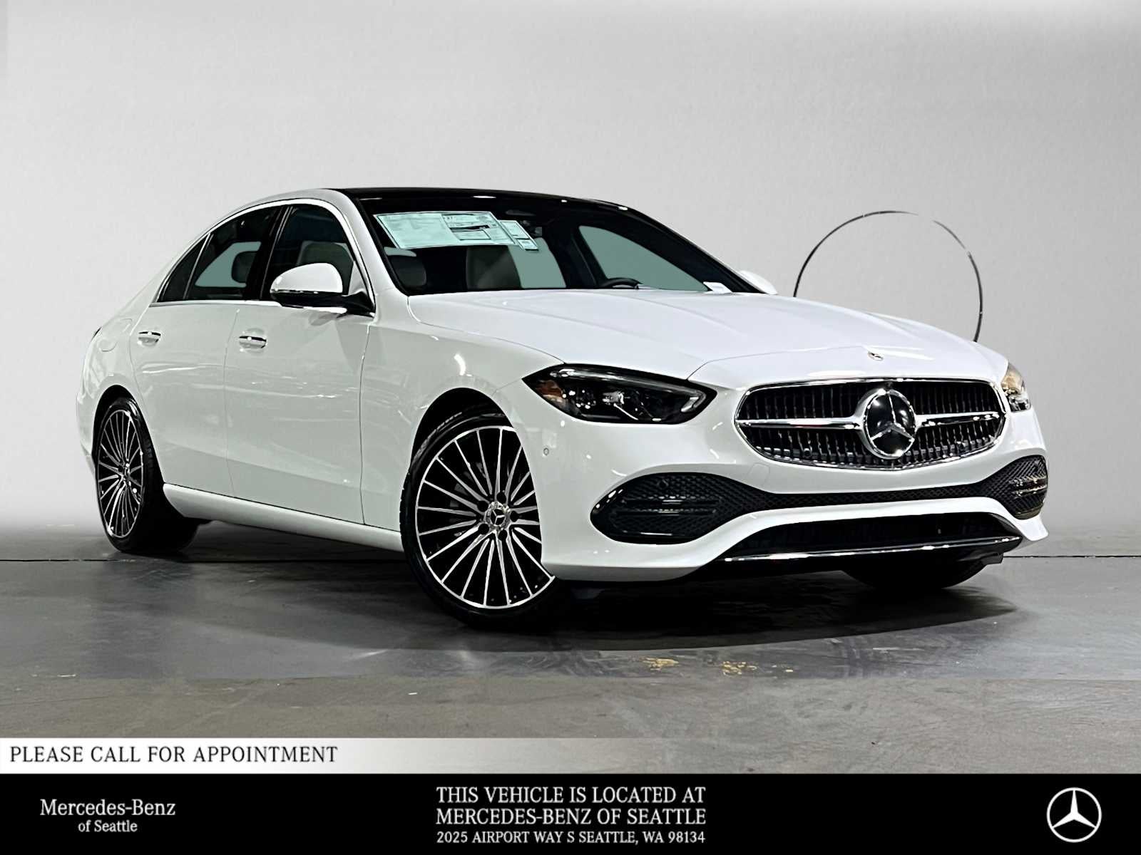 2026 Mercedes-Benz C-Class Sedan C 300
