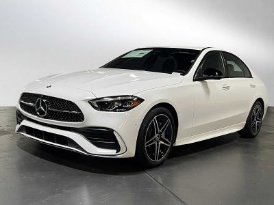 2025 Mercedes-Benz C-Class C 300