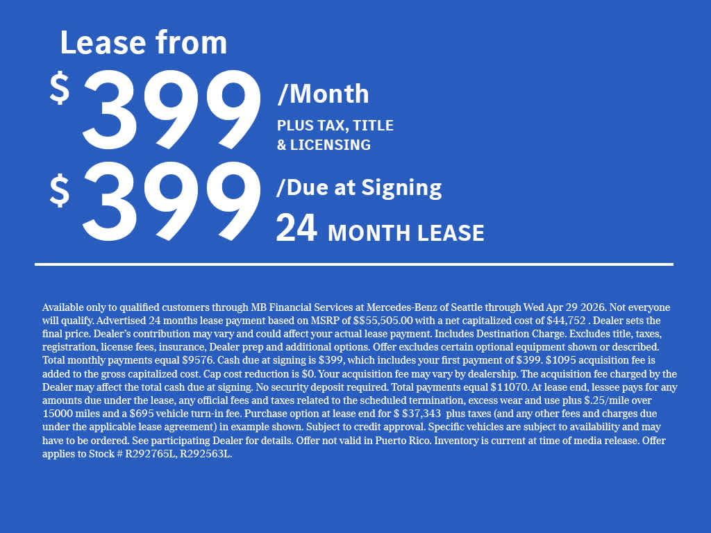 2025 Mercedes-Benz C 300 4MATIC® Sedan