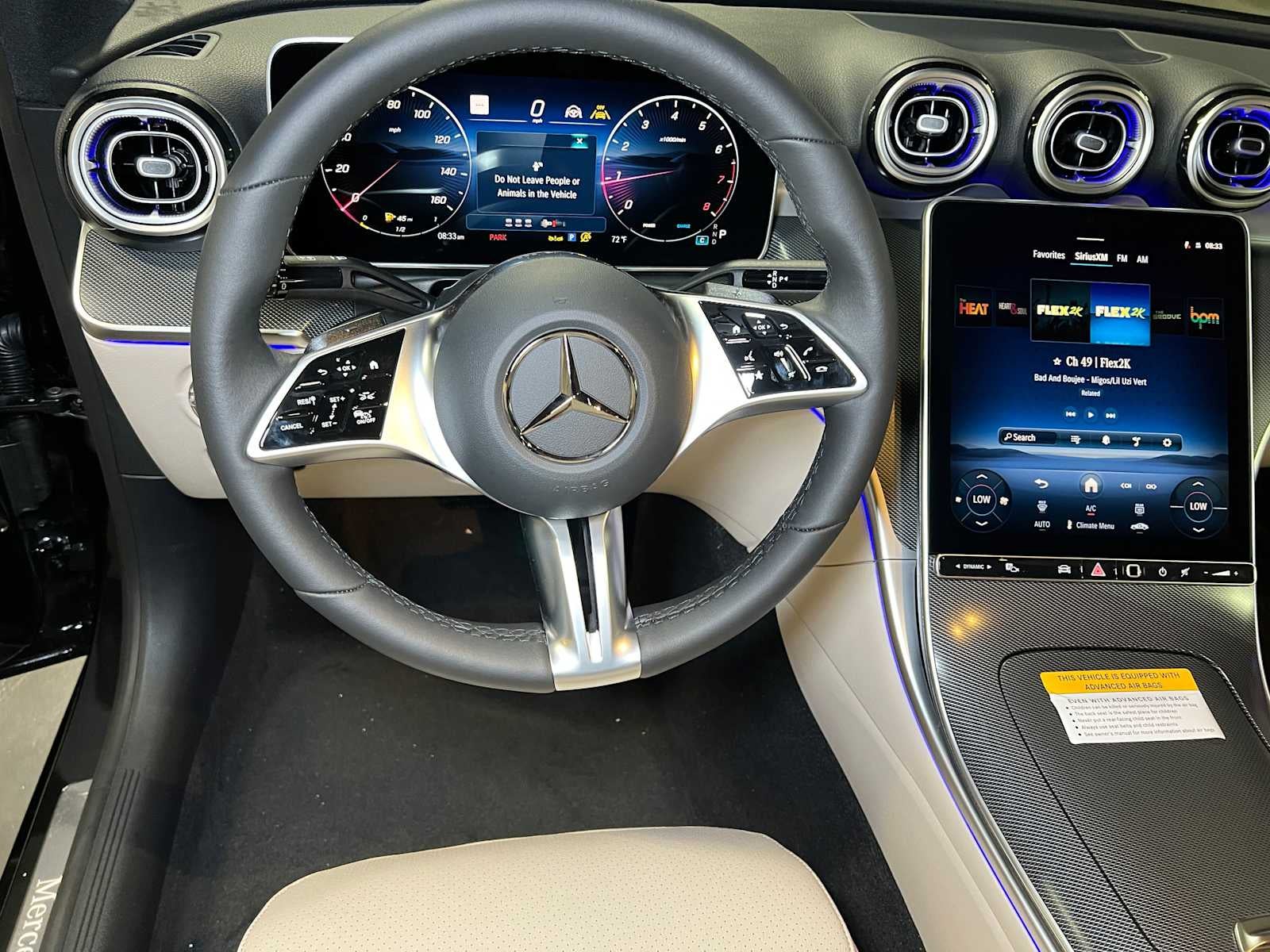2025 Mercedes-Benz C 300 4MATIC® Sedan
