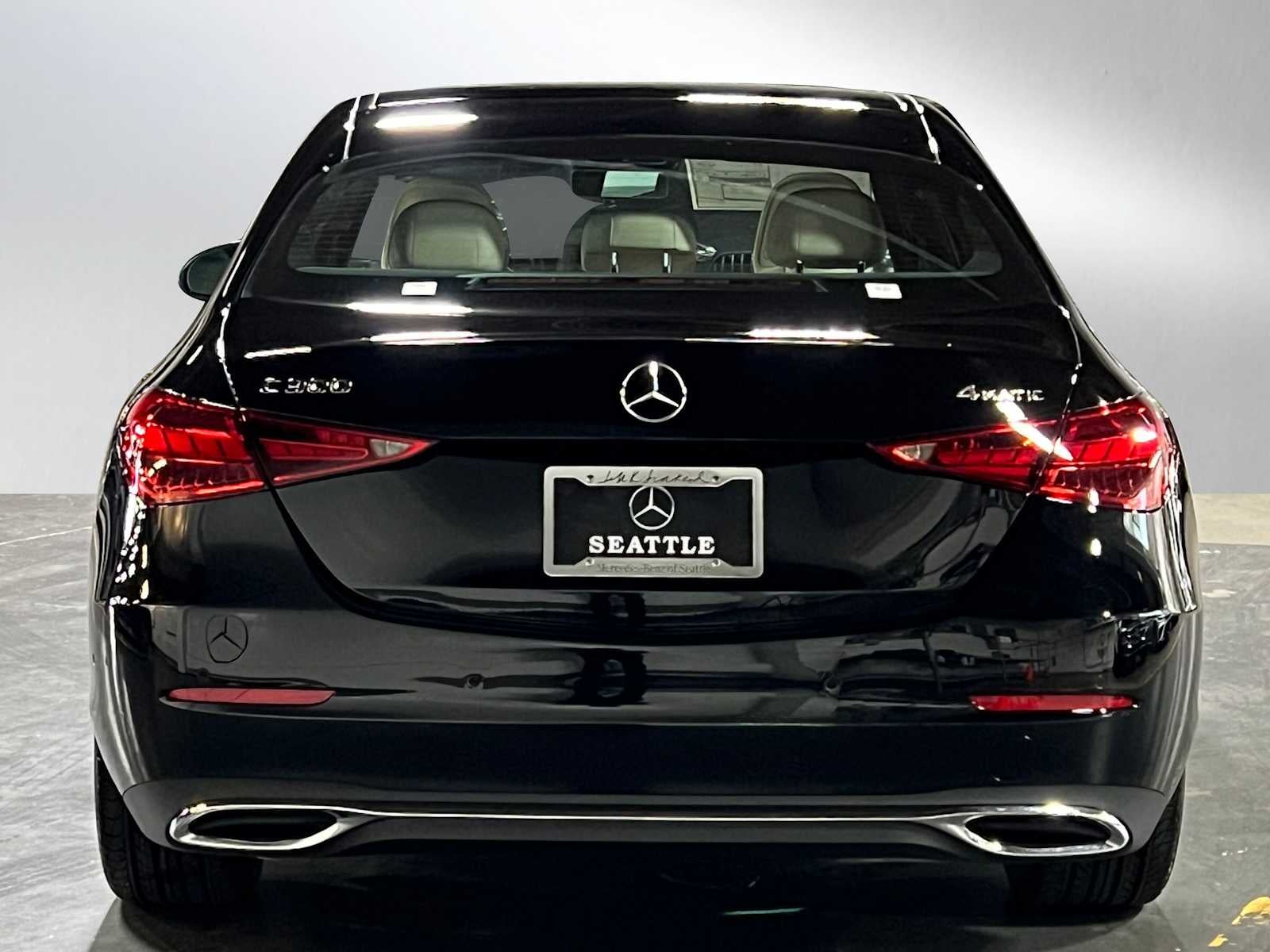 2025 Mercedes-Benz C 300 4MATIC® Sedan