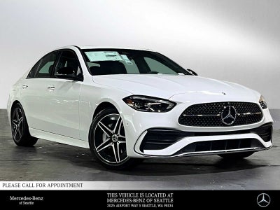 2026 Mercedes-Benz C 300 4MATIC® Sedan