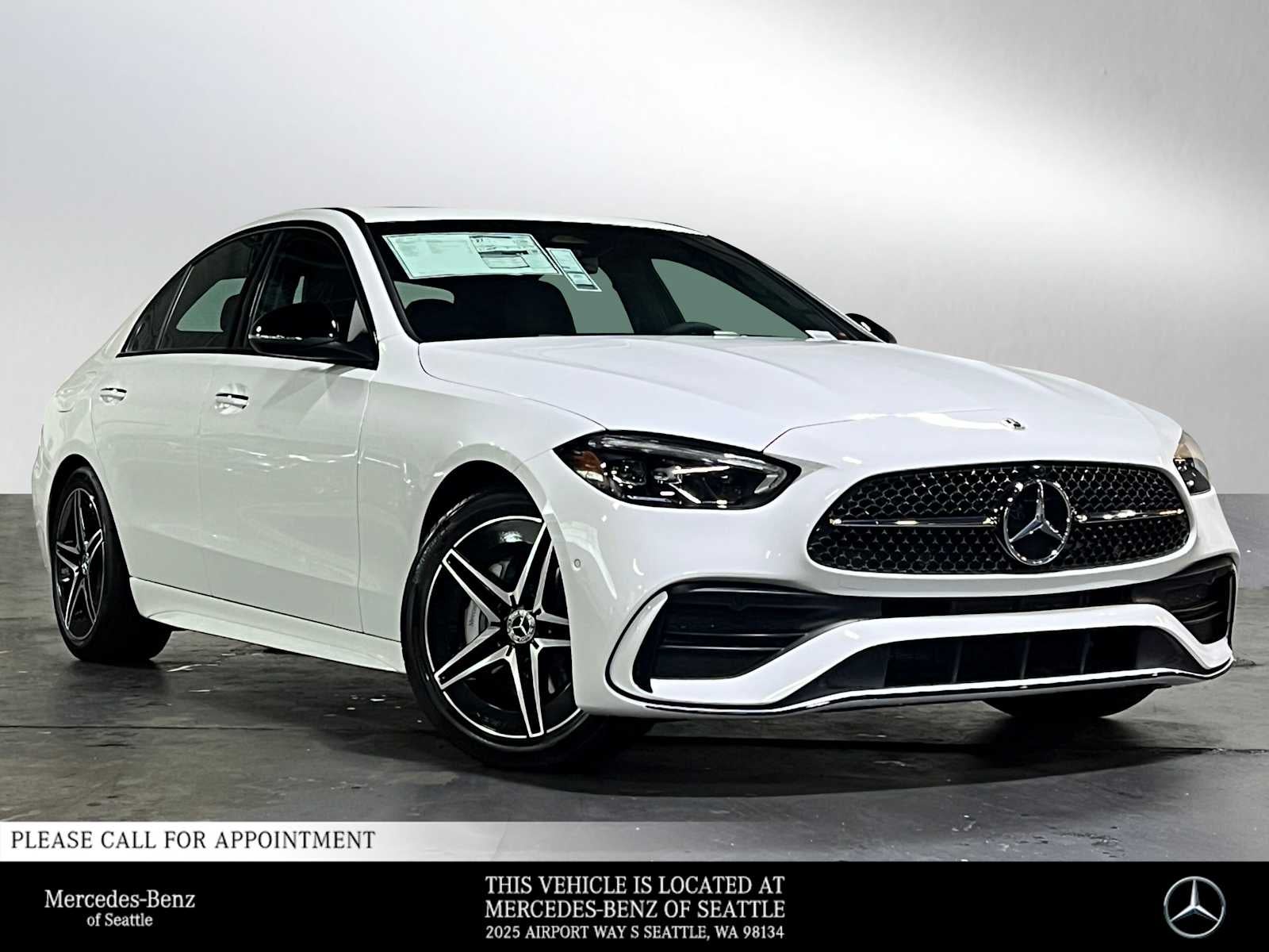 2026 Mercedes-Benz C 300 4MATIC® Sedan
