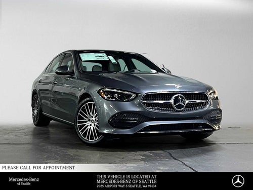 2026 Mercedes-Benz C 300 4MATIC® Sedan