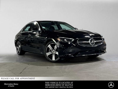 2026 Mercedes-Benz C 300 4MATIC® Sedan