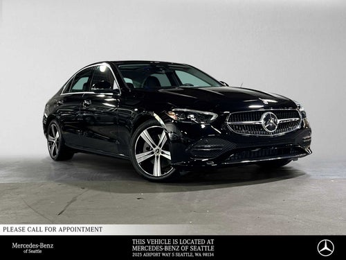 2026 Mercedes-Benz C 300 4MATIC® Sedan