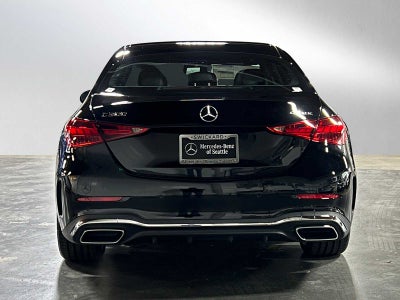 2026 Mercedes-Benz C 300 4MATIC® Sedan