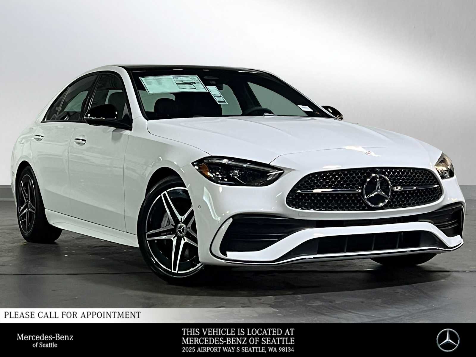 2026 Mercedes-Benz C 300 4MATIC® Sedan