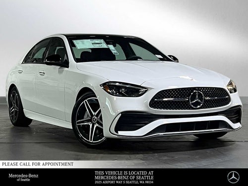 2026 Mercedes-Benz C 300 4MATIC® Sedan