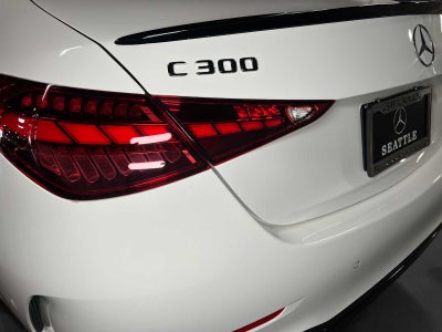 2026 Mercedes-Benz C 300 4MATIC® Sedan