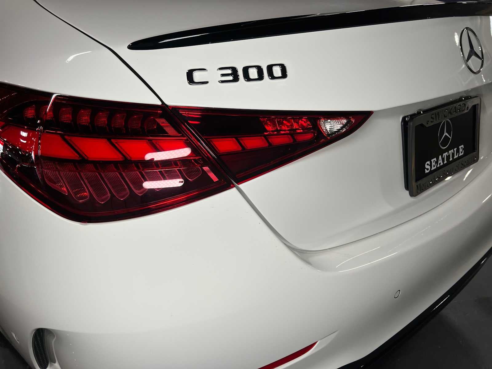 2026 Mercedes-Benz C 300 4MATIC® Sedan