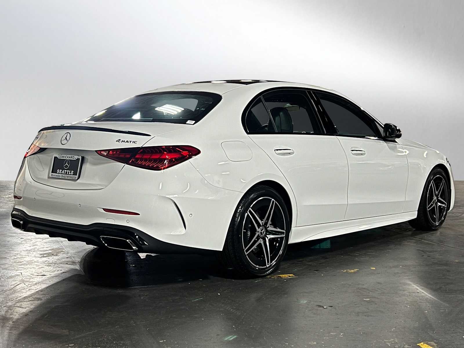 2026 Mercedes-Benz C 300 4MATIC® Sedan