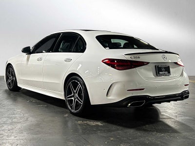 2026 Mercedes-Benz C 300 4MATIC® Sedan
