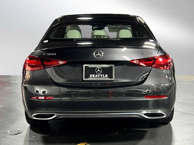 2025 Mercedes-Benz C-Class C 300
