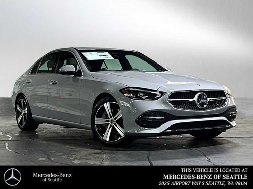 2025 Mercedes-Benz C 300 4MATIC® Sedan