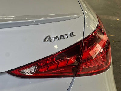 2025 Mercedes-Benz C 300 4MATIC® Sedan