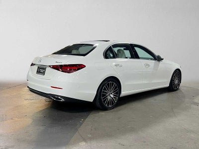 2026 Mercedes-Benz C 300 4MATIC® Sedan