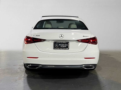 2026 Mercedes-Benz C 300 4MATIC® Sedan