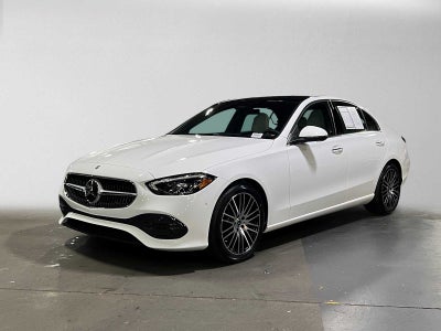 2026 Mercedes-Benz C 300 4MATIC® Sedan