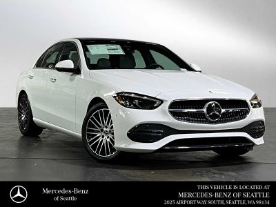 2026 Mercedes-Benz C 300 4MATIC® Sedan